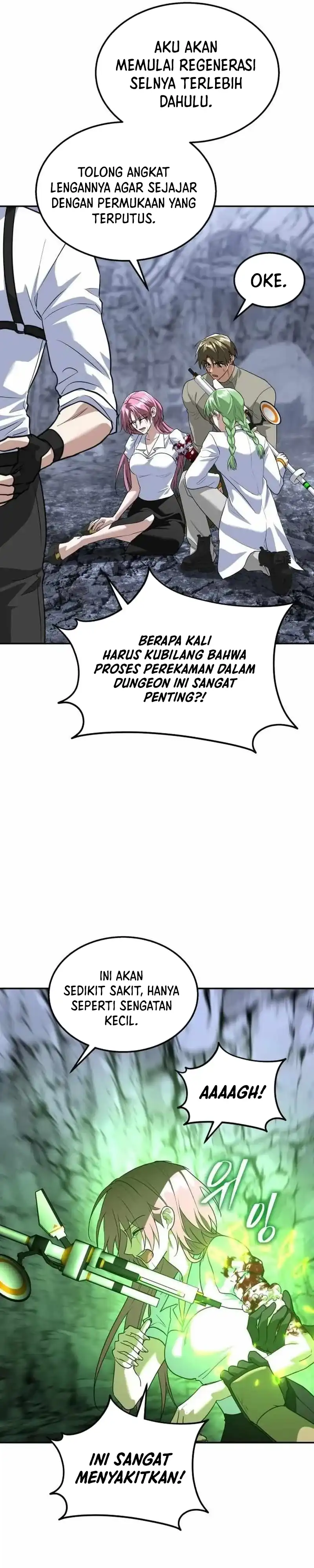 The Returned C-Rank Tank Won't Die! Chapter 70 - Page 49