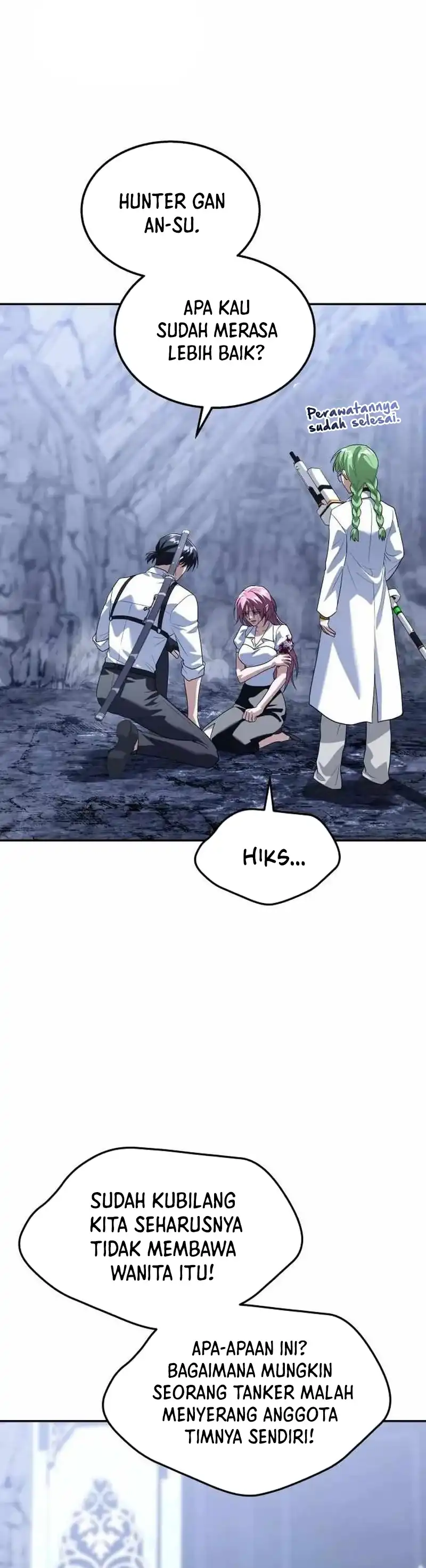 The Returned C-Rank Tank Won't Die! Chapter 70 - Page 51