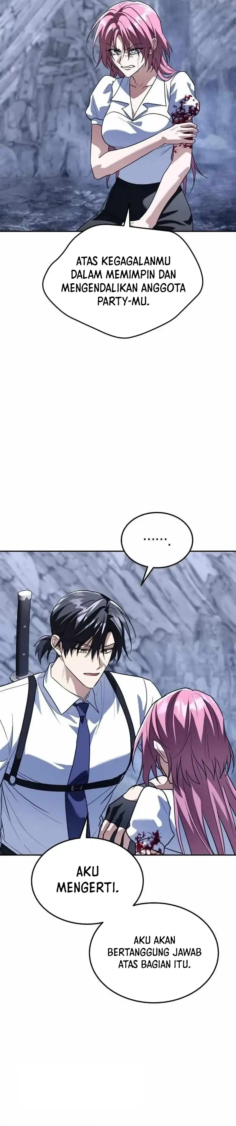 The Returned C-Rank Tank Won't Die! Chapter 70 - Page 53