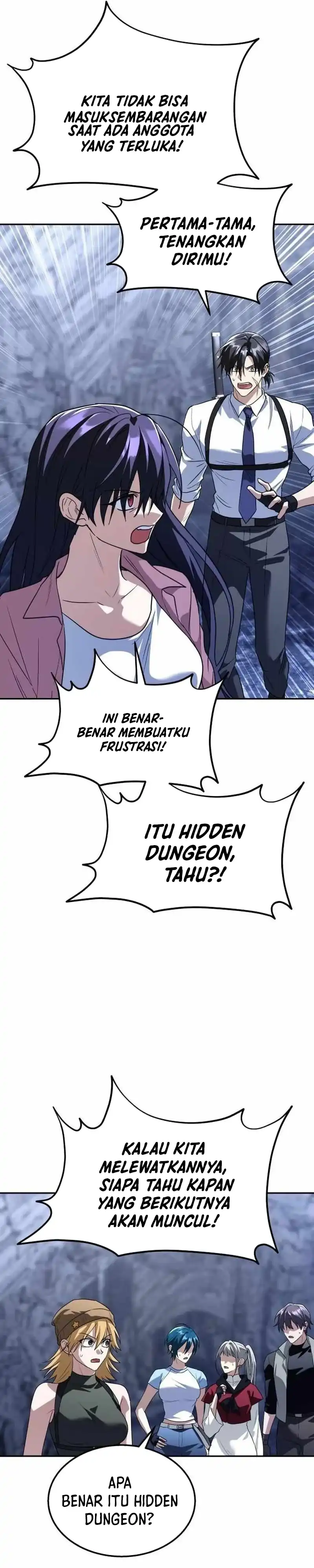 The Returned C-Rank Tank Won't Die! Chapter 70 - Page 56