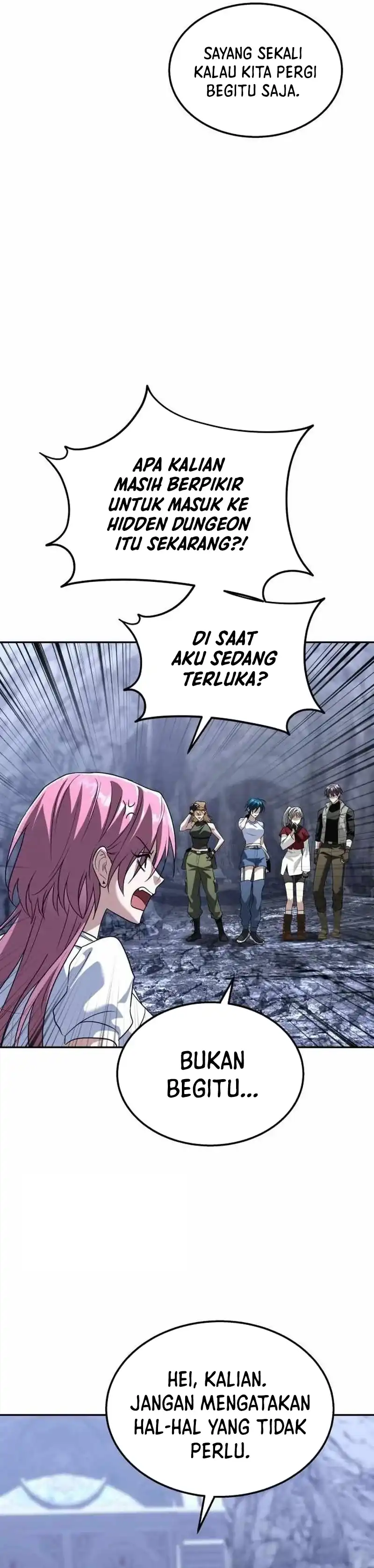 The Returned C-Rank Tank Won't Die! Chapter 70 - Page 57