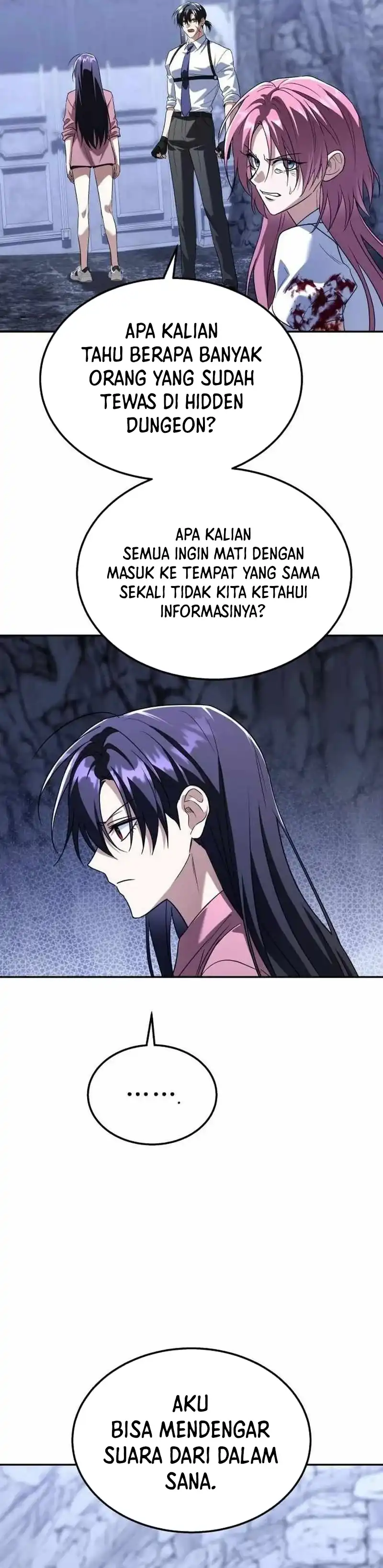 The Returned C-Rank Tank Won't Die! Chapter 70 - Page 58
