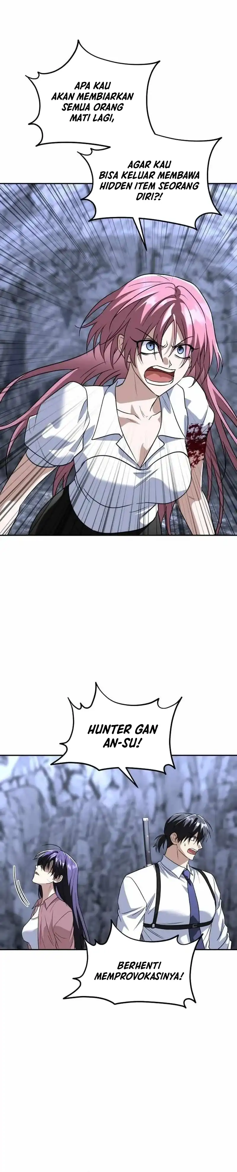 The Returned C-Rank Tank Won't Die! Chapter 70 - Page 61
