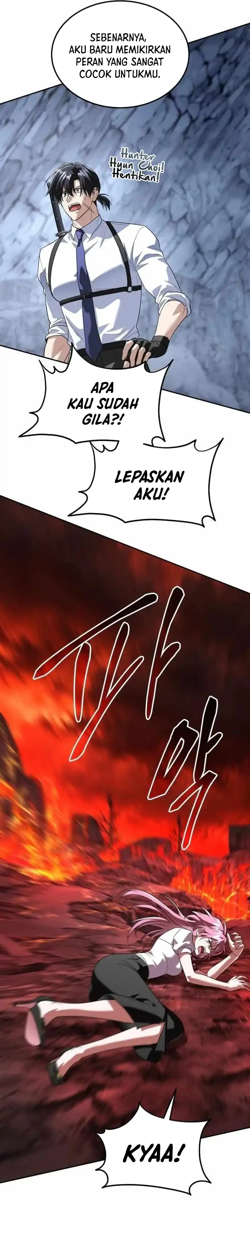 The Returned C-Rank Tank Won't Die! Chapter 70 - Page 63