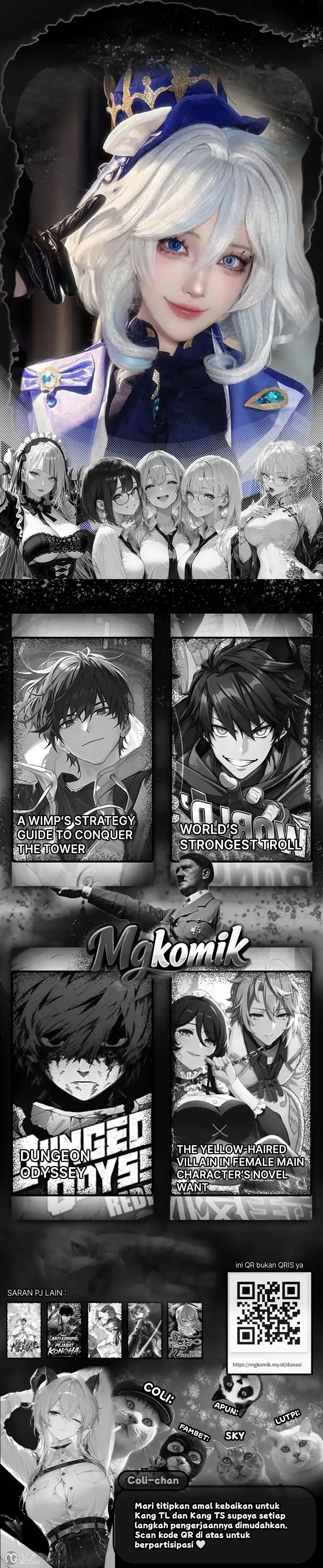 The Returned C-Rank Tank Won't Die! Chapter 70 - Page 71