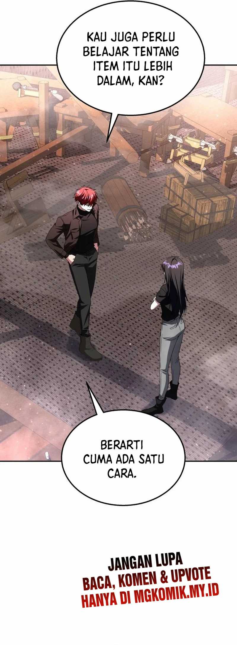 The Returned C-Rank Tank Won't Die! Chapter 8 - Page 19
