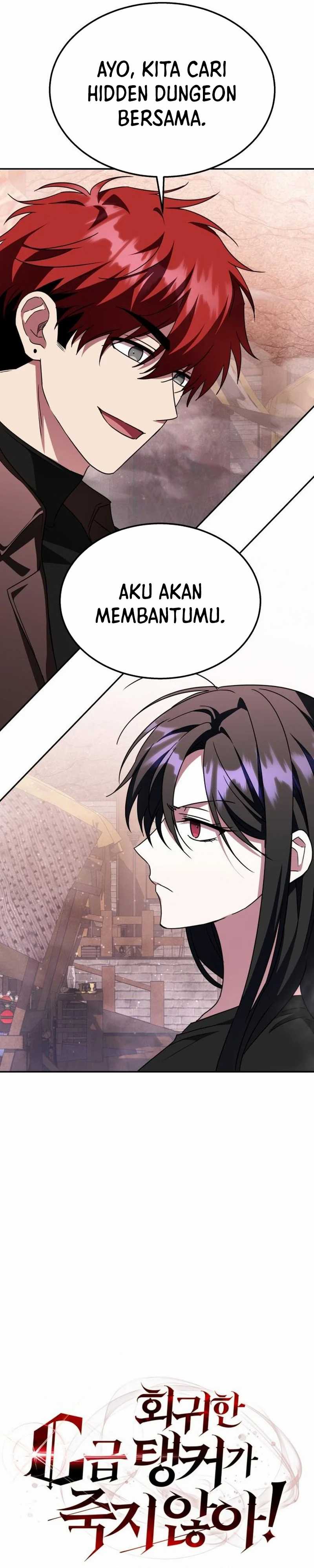 The Returned C-Rank Tank Won't Die! Chapter 8 - Page 20