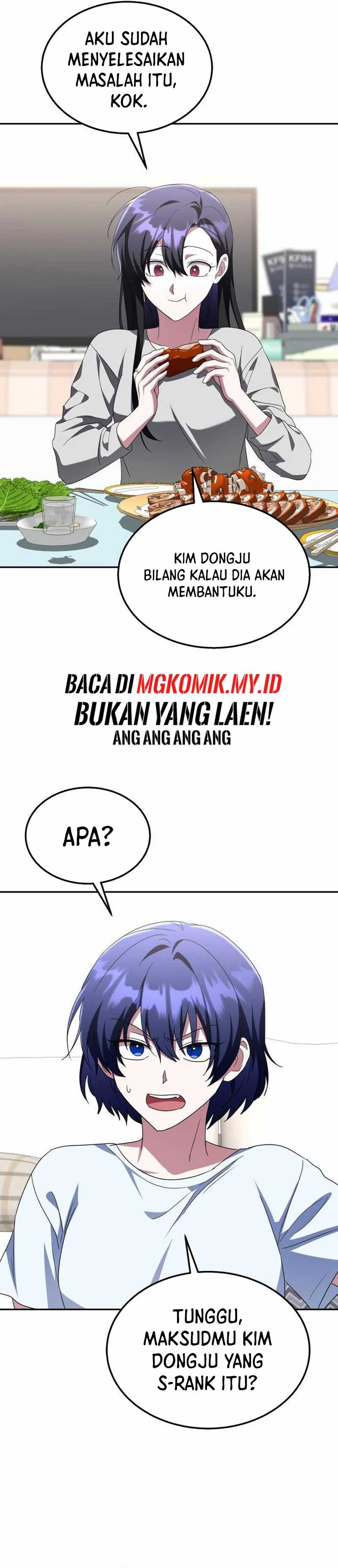 The Returned C-Rank Tank Won't Die! Chapter 8 - Page 27