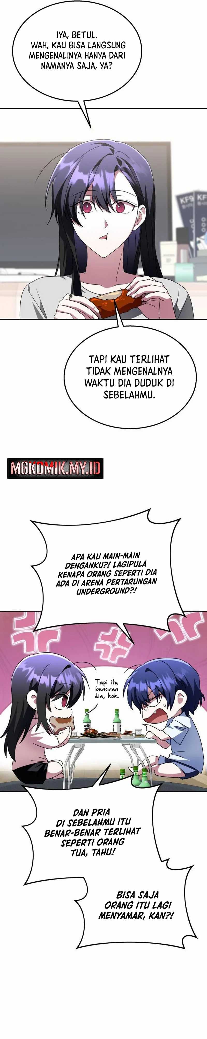 The Returned C-Rank Tank Won't Die! Chapter 8 - Page 28