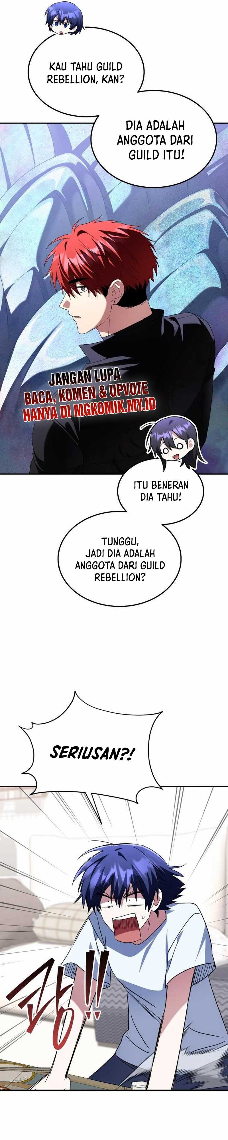 The Returned C-Rank Tank Won't Die! Chapter 8 - Page 30