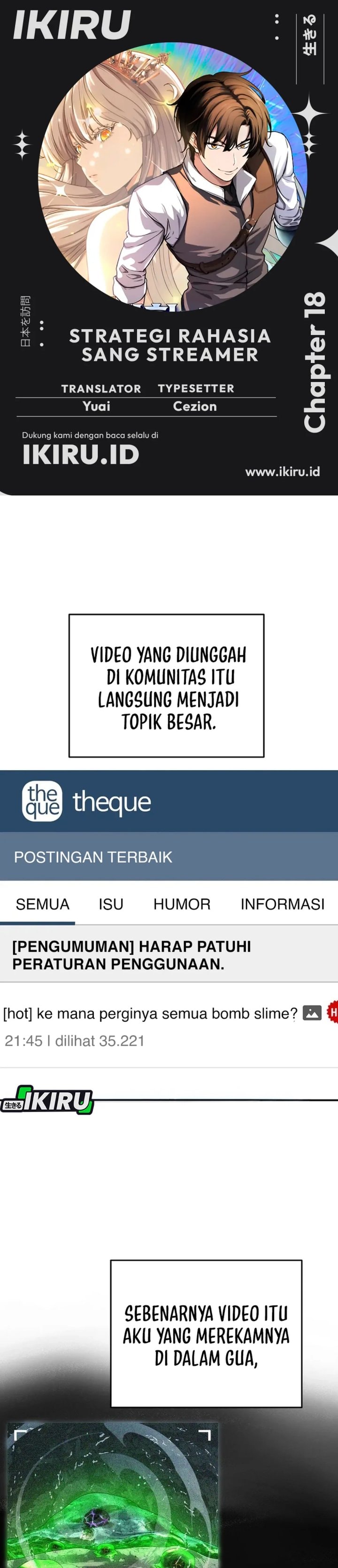 Baca The Returnee's Hidden Strategy Stream - Chapter 18 halaman 1