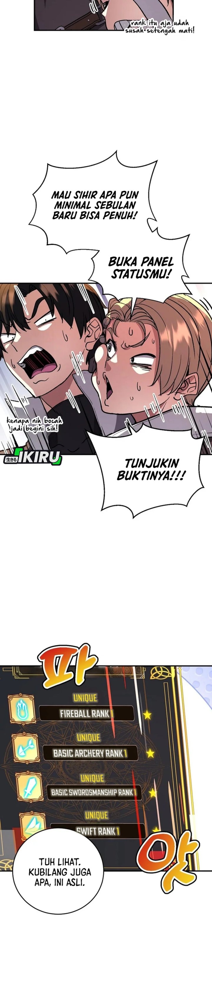 Baca The Returnee's Hidden Strategy Stream - Chapter 18 halaman 12