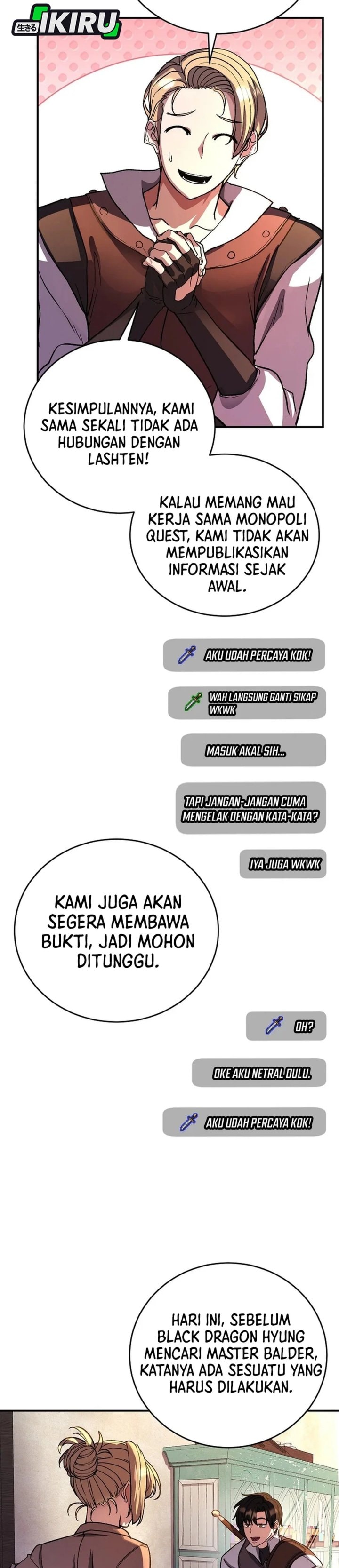 Baca The Returnee's Hidden Strategy Stream - Chapter 18 halaman 17