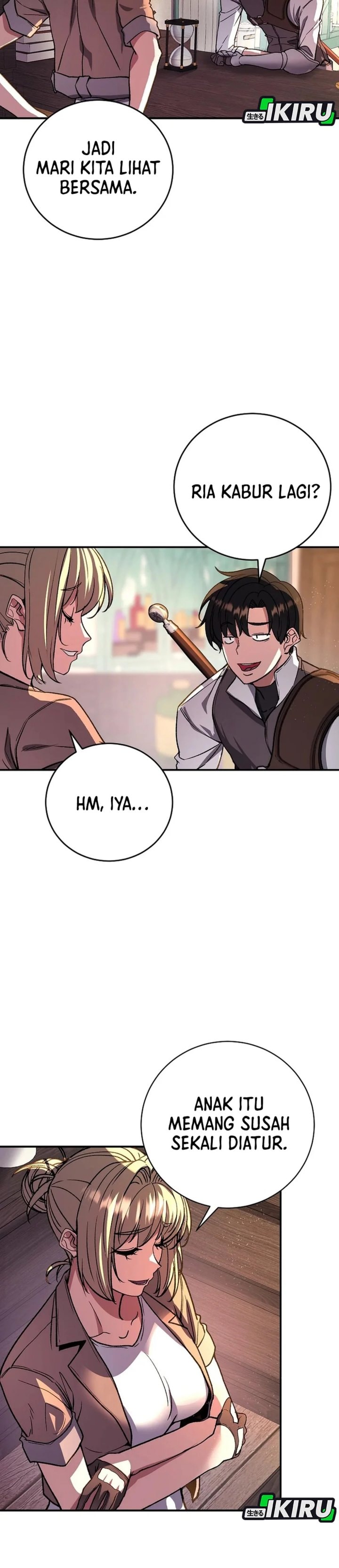 Baca The Returnee's Hidden Strategy Stream - Chapter 18 halaman 18