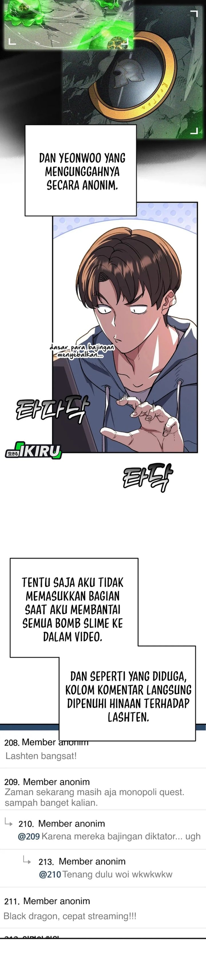 Baca The Returnee's Hidden Strategy Stream - Chapter 18 halaman 2