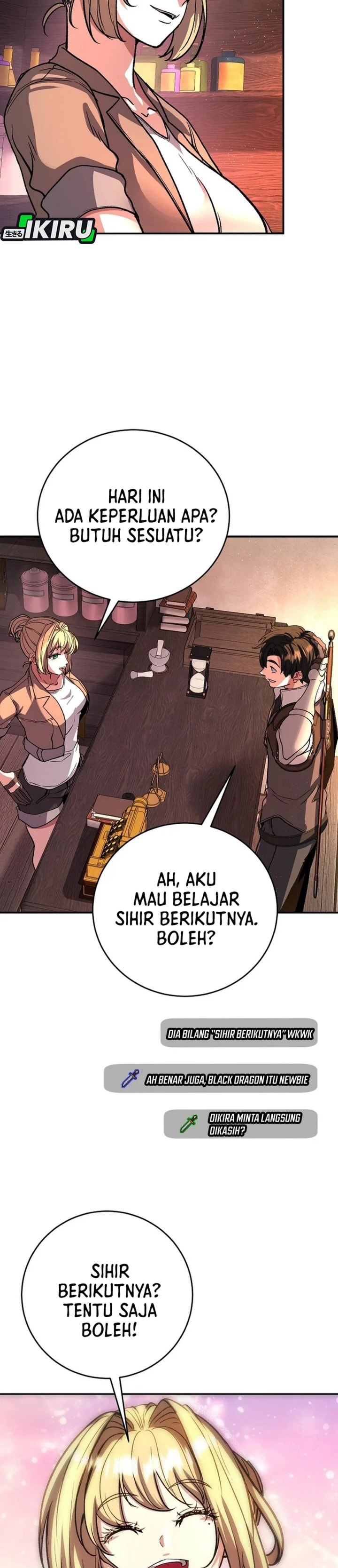 Baca The Returnee's Hidden Strategy Stream - Chapter 18 halaman 21