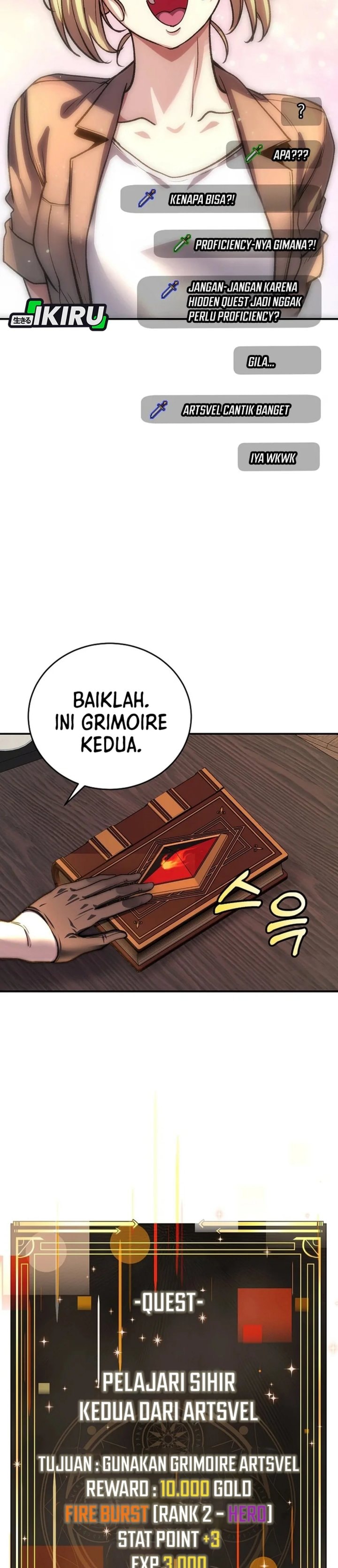 Baca The Returnee's Hidden Strategy Stream - Chapter 18 halaman 22