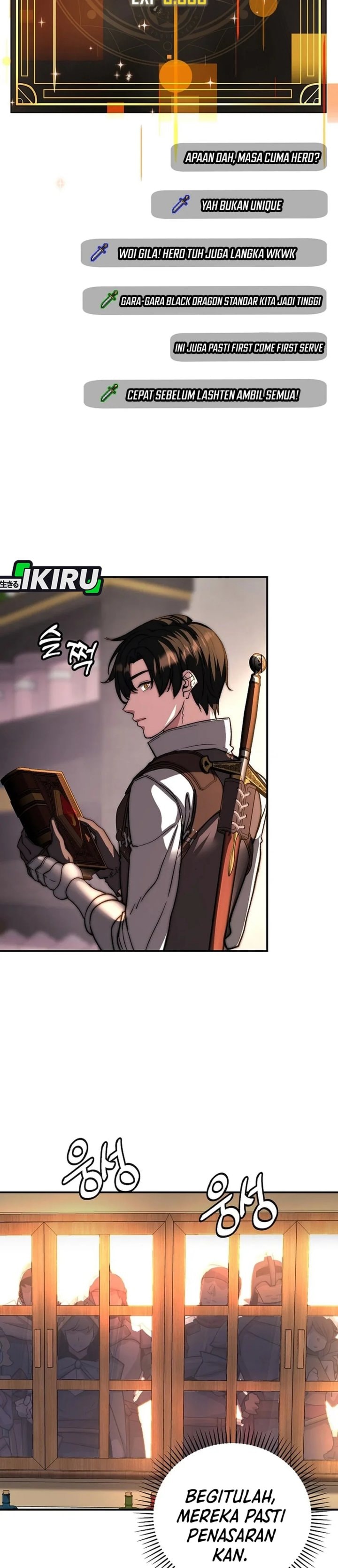 Baca The Returnee's Hidden Strategy Stream - Chapter 18 halaman 23