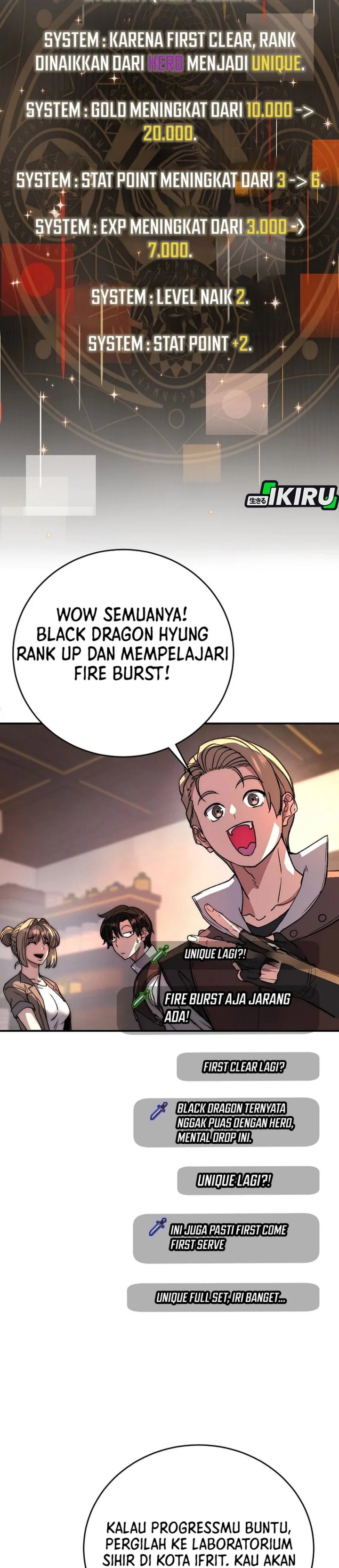 Baca The Returnee's Hidden Strategy Stream - Chapter 18 halaman 25