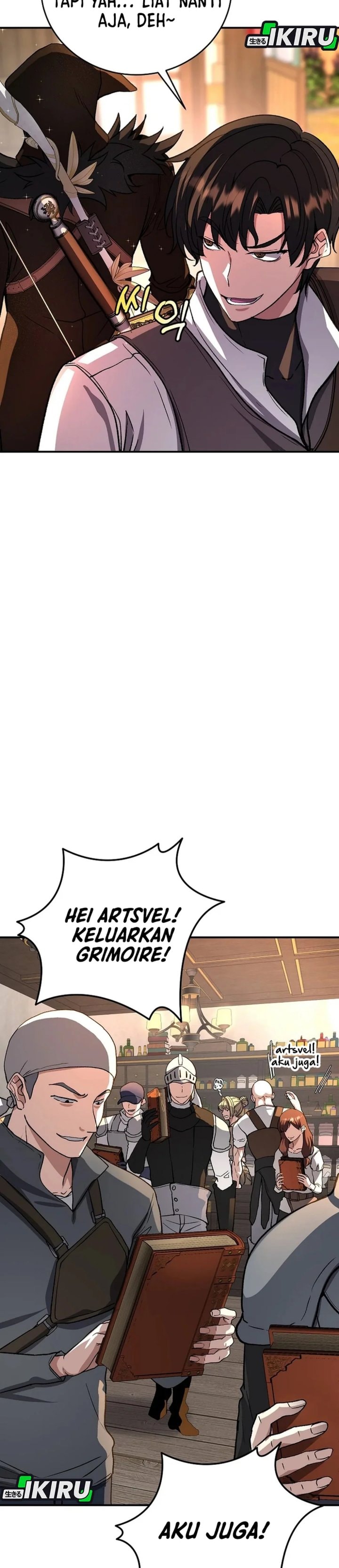 Baca The Returnee's Hidden Strategy Stream - Chapter 18 halaman 30