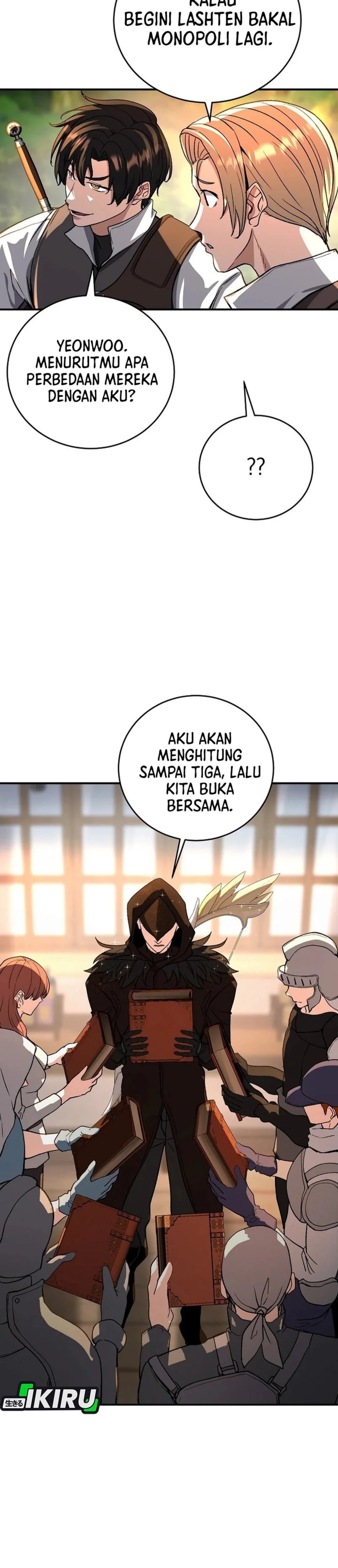 Baca The Returnee's Hidden Strategy Stream - Chapter 18 halaman 32