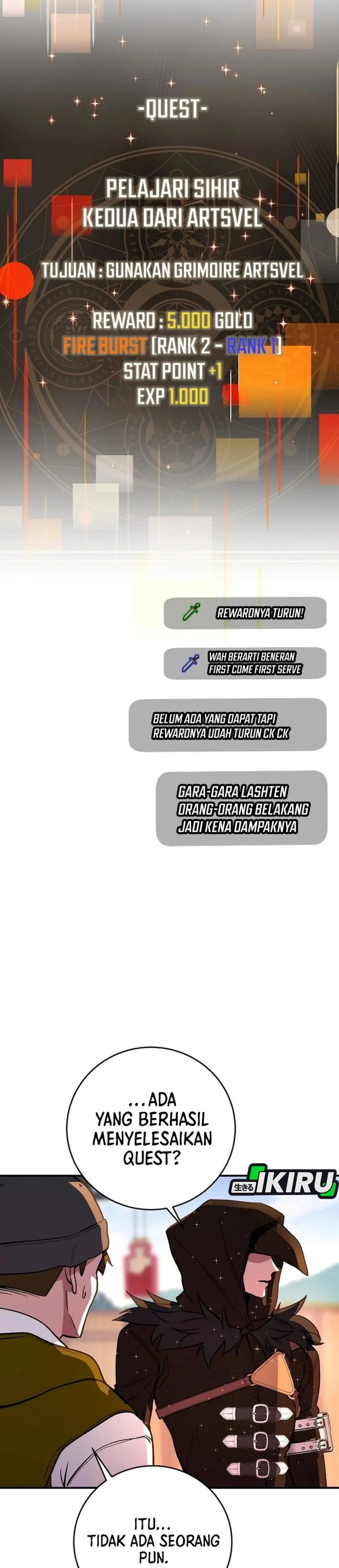 Baca The Returnee's Hidden Strategy Stream - Chapter 18 halaman 39