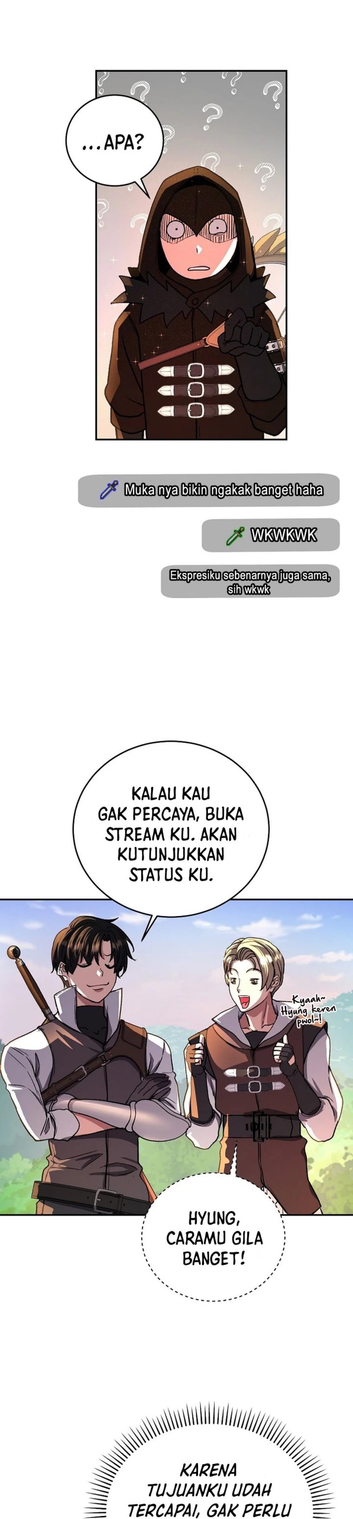 Baca The Returnee's Hidden Strategy Stream - Chapter 19 halaman 10