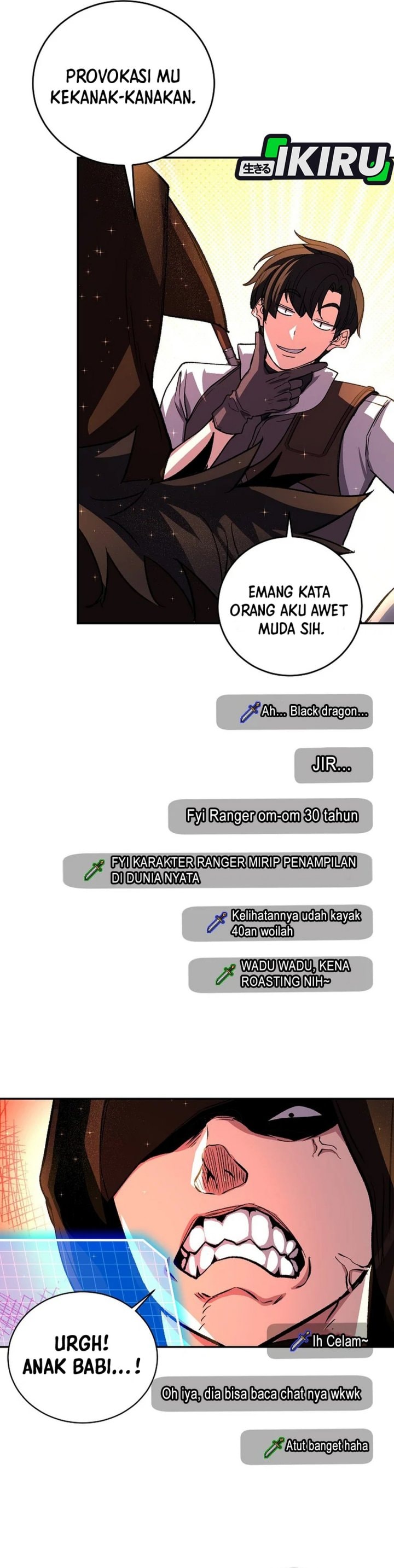 Baca The Returnee's Hidden Strategy Stream - Chapter 19 halaman 13