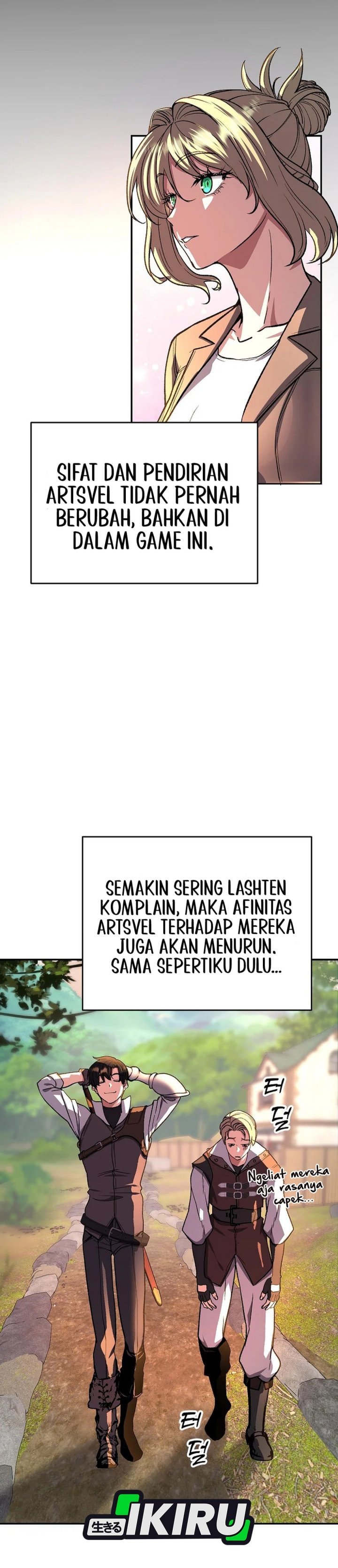 Baca The Returnee's Hidden Strategy Stream - Chapter 19 halaman 19