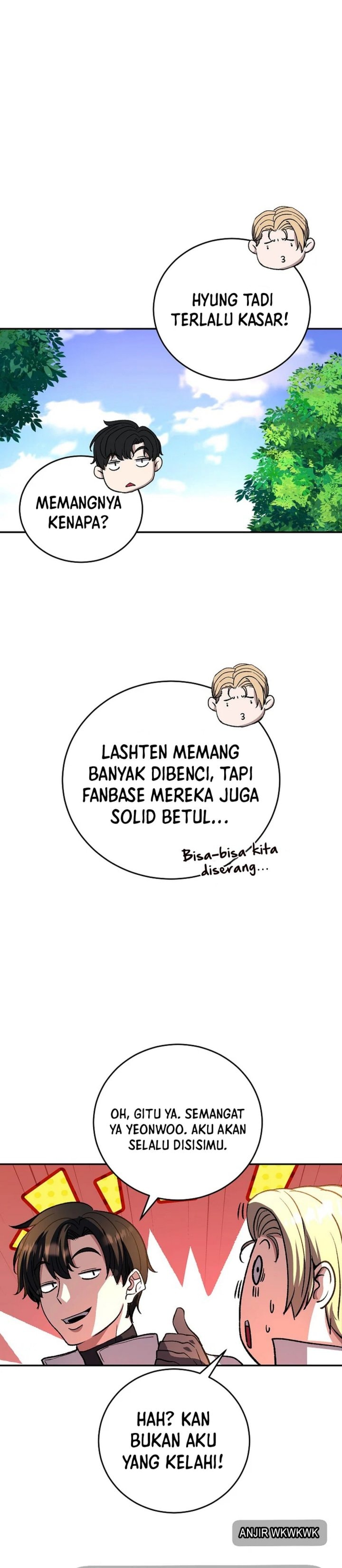 Baca The Returnee's Hidden Strategy Stream - Chapter 19 halaman 21