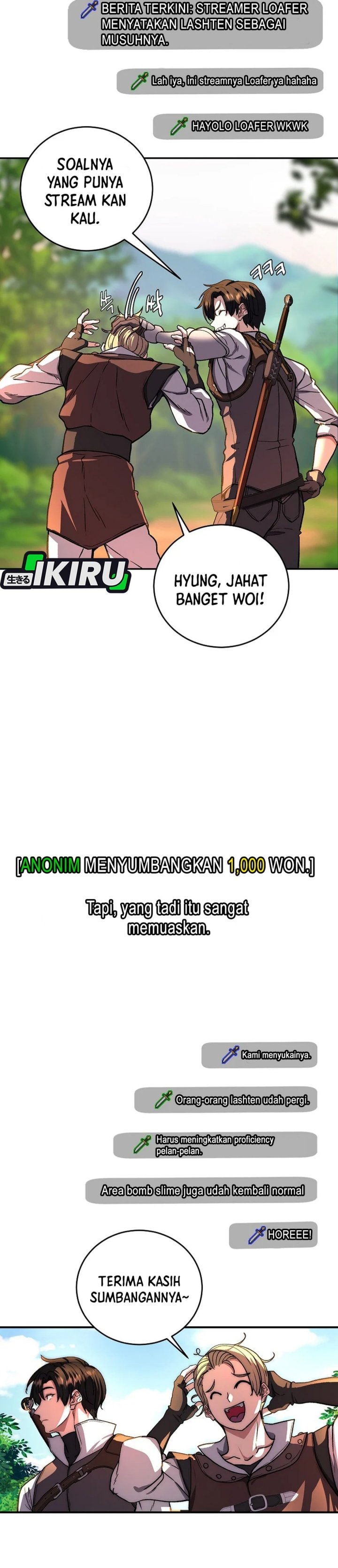 Baca The Returnee's Hidden Strategy Stream - Chapter 19 halaman 22