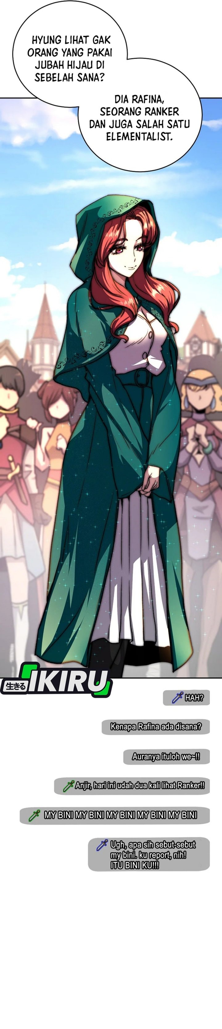 Baca The Returnee's Hidden Strategy Stream - Chapter 19 halaman 26