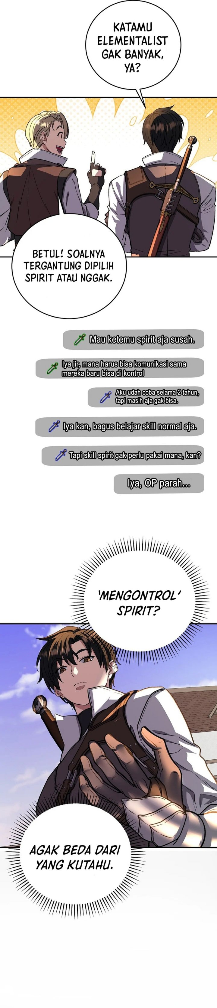 Baca The Returnee's Hidden Strategy Stream - Chapter 19 halaman 28