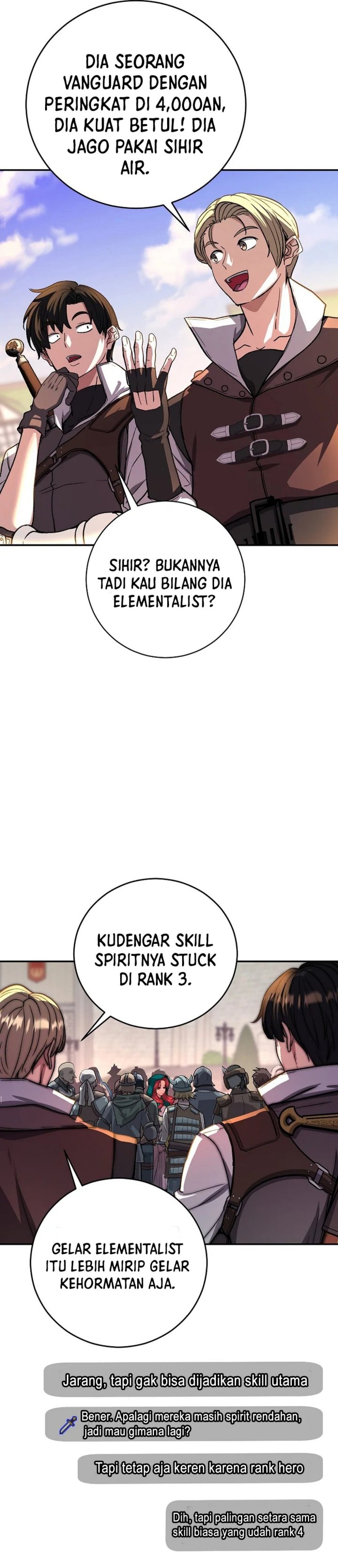 Baca The Returnee's Hidden Strategy Stream - Chapter 19 halaman 31