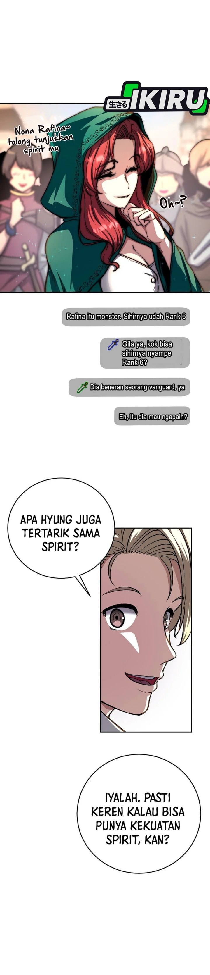 Baca The Returnee's Hidden Strategy Stream - Chapter 19 halaman 32