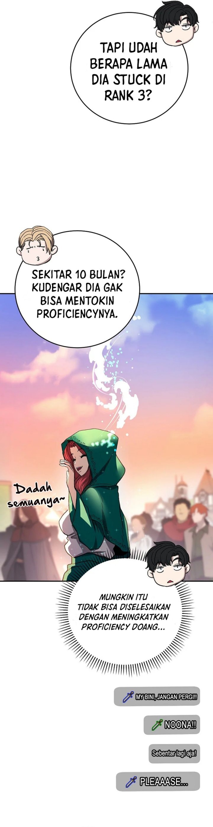 Baca The Returnee's Hidden Strategy Stream - Chapter 19 halaman 39