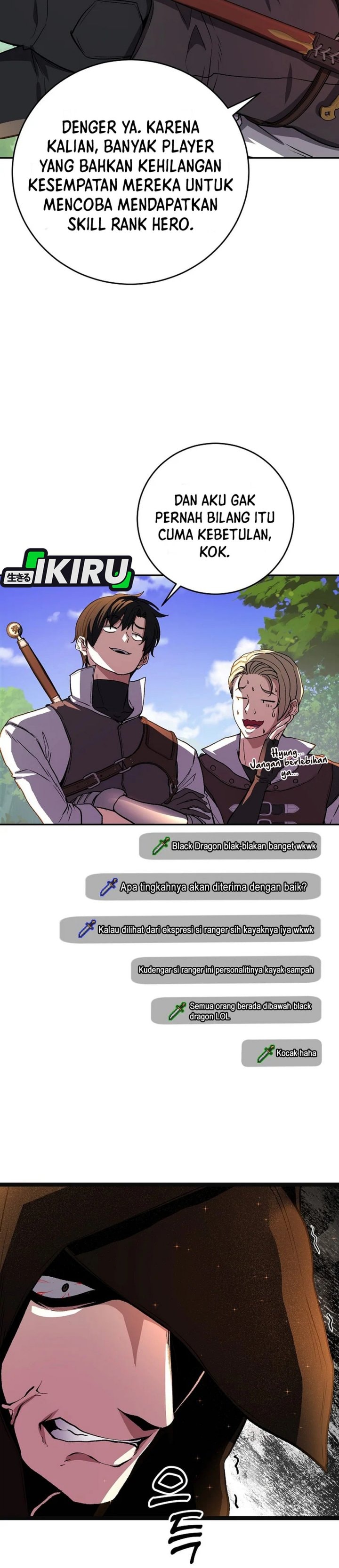 Baca The Returnee's Hidden Strategy Stream - Chapter 19 halaman 6