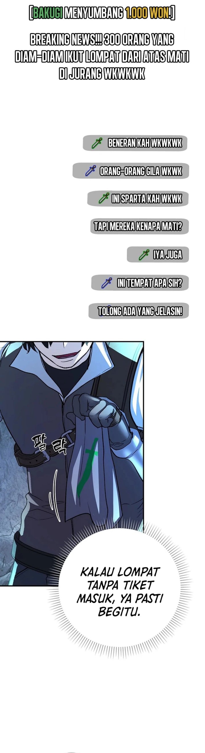 Baca The Returnee's Hidden Strategy Stream - Chapter 20 halaman 14