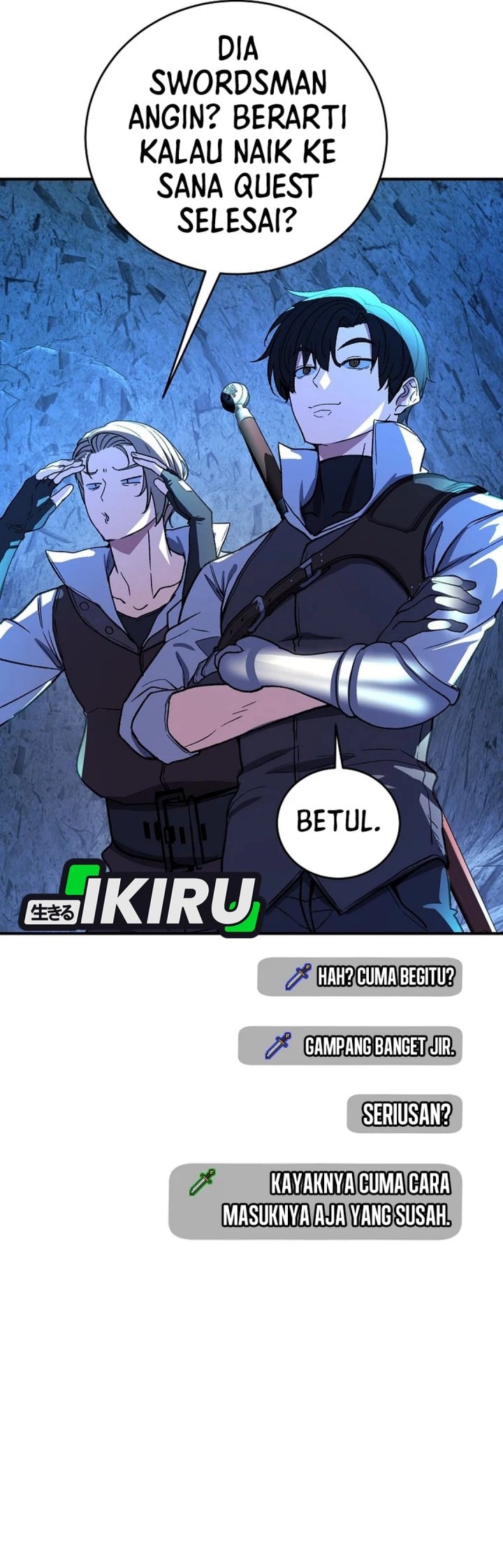 Baca The Returnee's Hidden Strategy Stream - Chapter 20 halaman 17