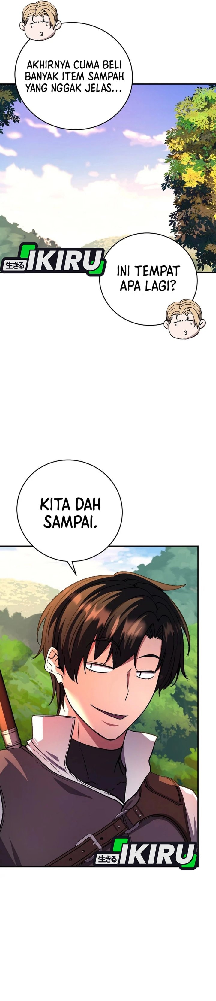 Baca The Returnee's Hidden Strategy Stream - Chapter 20 halaman 2