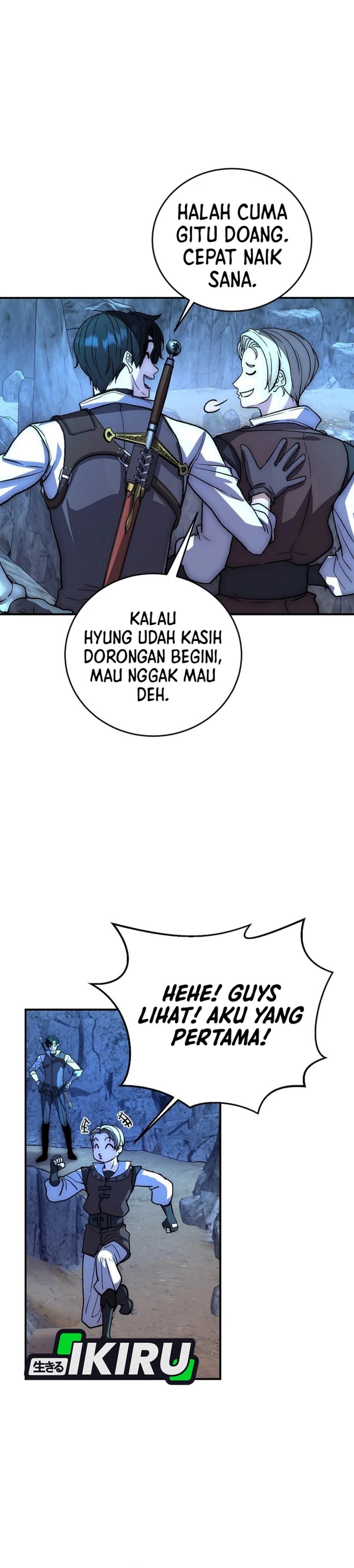 Baca The Returnee's Hidden Strategy Stream - Chapter 20 halaman 20