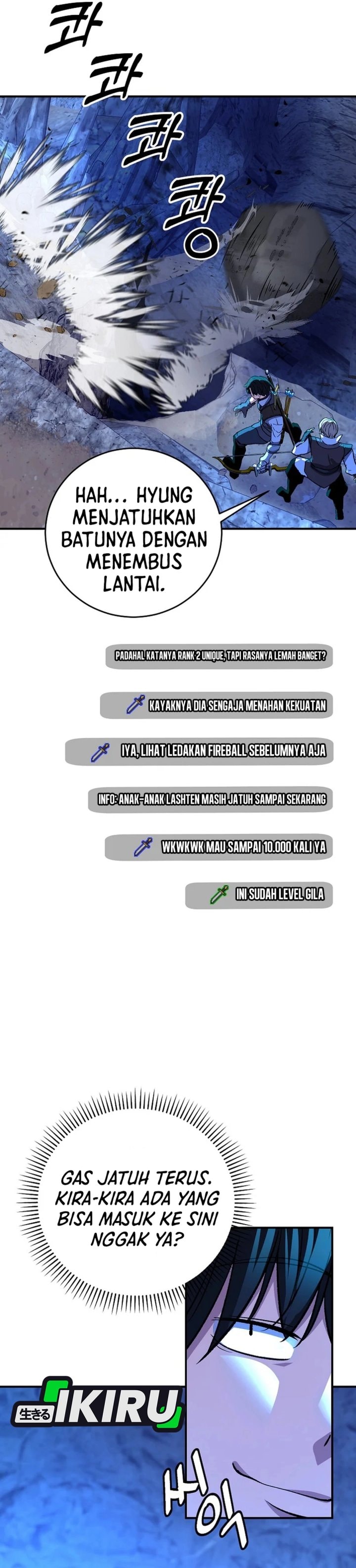 Baca The Returnee's Hidden Strategy Stream - Chapter 20 halaman 32