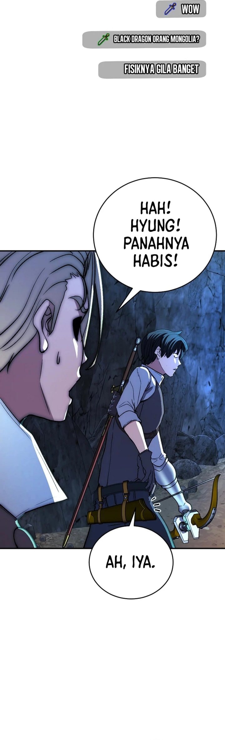 Baca The Returnee's Hidden Strategy Stream - Chapter 20 halaman 35