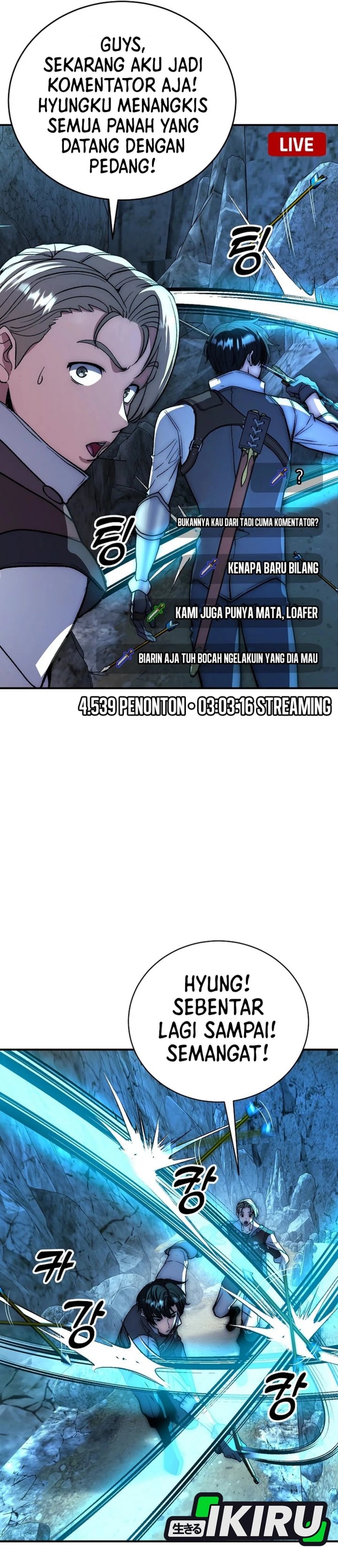 Baca The Returnee's Hidden Strategy Stream - Chapter 20 halaman 37