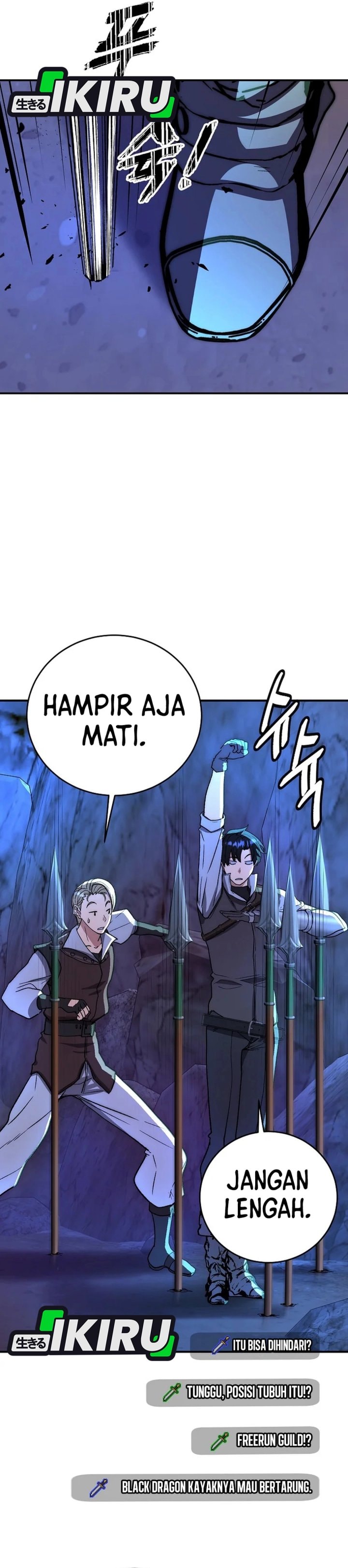 Baca The Returnee's Hidden Strategy Stream - Chapter 20 halaman 39
