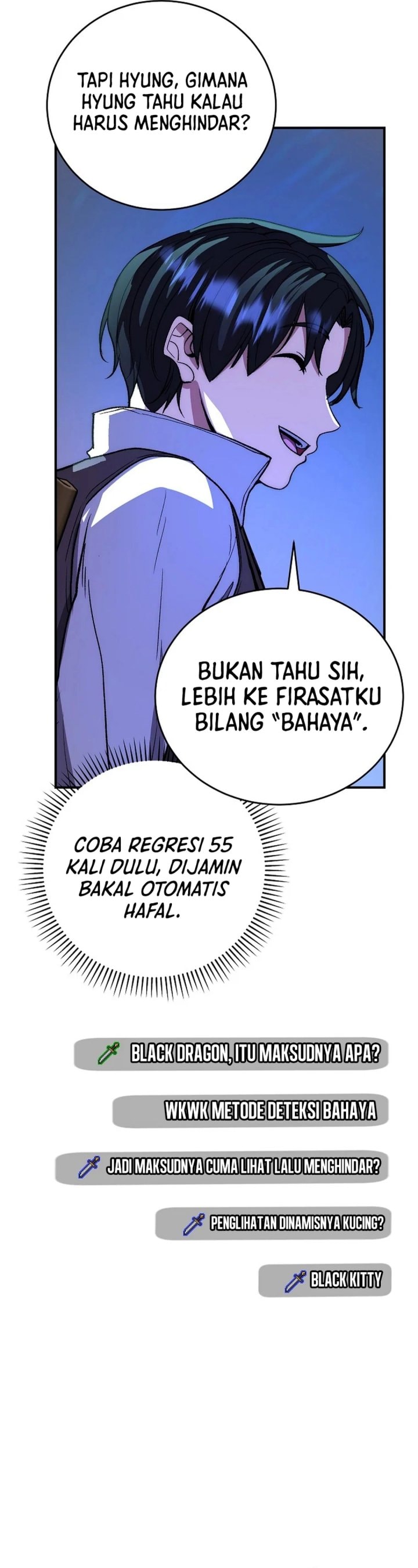 Baca The Returnee's Hidden Strategy Stream - Chapter 20 halaman 40