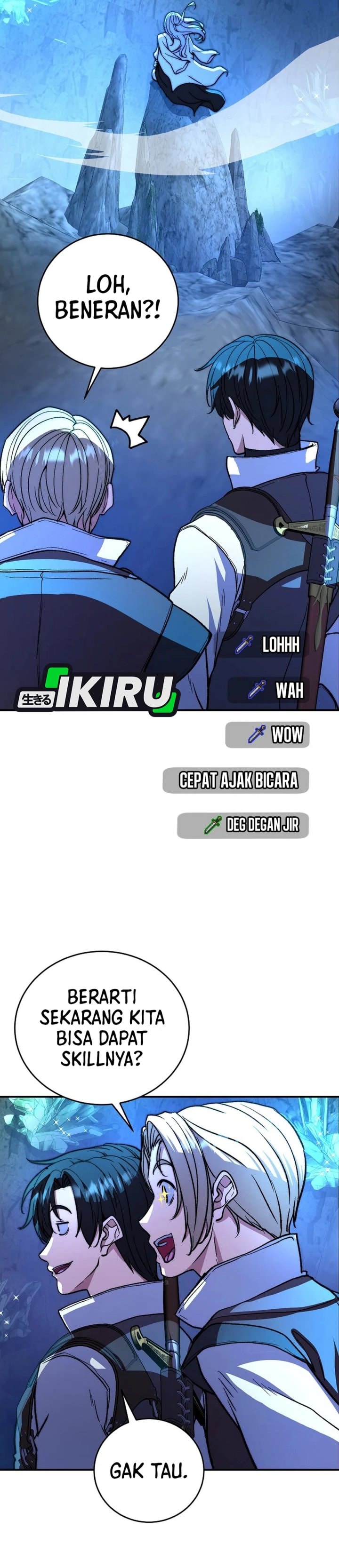 Baca The Returnee's Hidden Strategy Stream - Chapter 20 halaman 45