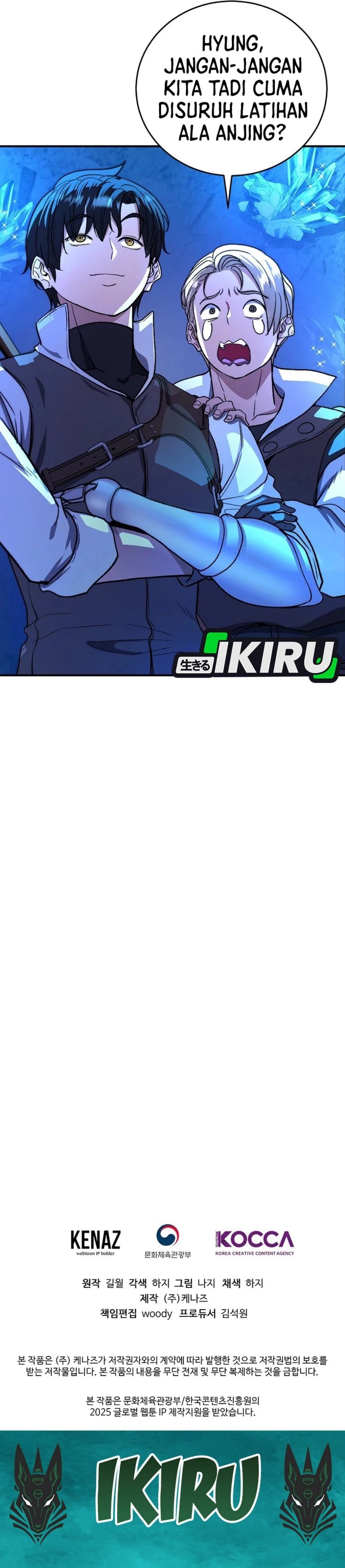 Baca The Returnee's Hidden Strategy Stream - Chapter 20 halaman 47