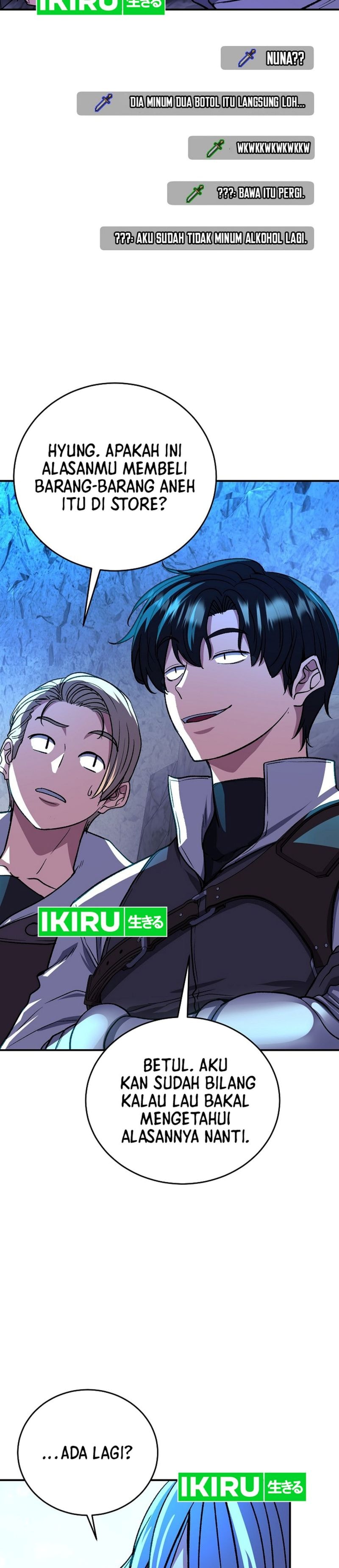 Baca The Returnee's Hidden Strategy Stream - Chapter 21 halaman 15