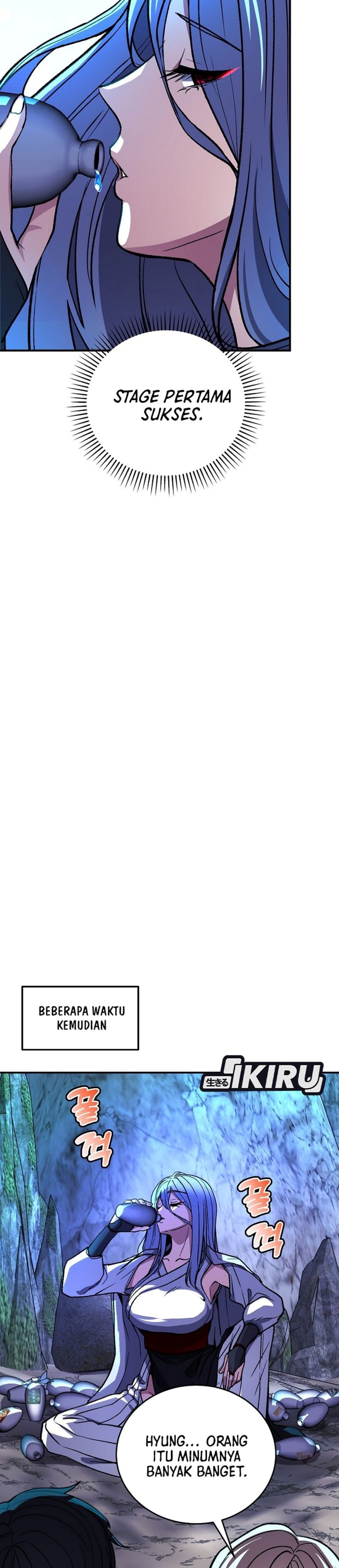 Baca The Returnee's Hidden Strategy Stream - Chapter 21 halaman 16